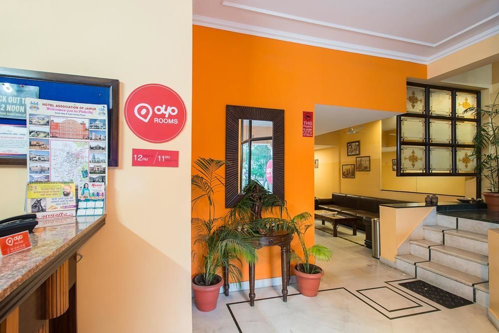 Oyo 1143 Hotel Rdb Palace ชัยปุระ ภายนอก รูปภาพ